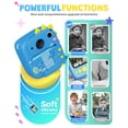 thumbnail image 4 of Prysyed Upgrade Camera Instant Print, 1080P Digital Camera, Christmas Birthday Gifts, Blue, 4 of 7