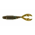 thumbnail image 3 of Big Bite Baits Kamikaze Swimon Swimbait 4.25 Pearl, 3 of 6
