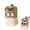B, variant on Automatic Toothpick Dispenser With Hygienic Single Pick Release And Translucent Cartoon Design For Home Or Office