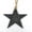 Slate Black, variant on Darling Souvenir MADE WITH LOVE I Love To The Stars And Back Engraved Star Slate Hanging Christmas Tree Ornament with String Personalized Message Gift.