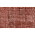 thumbnail image 1 of Ahgly Company Machine Washable Indoor Rectangle Traditional Sunrise Orange Area Rugs, 6' x 9', 1 of 7