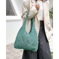 thumbnail image 4 of Mesh Beach Tote Bag Shoulder Bag Handbags Knitting Hollow Summer Bag Hobo Bag Aesthetic for Women, 4 of 9