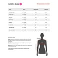 thumbnail image 4 of Veste en Cuir Blanche Veste de Motard en Cuir pour Femmes Veste Blanche pour Femmes Veste de Moto en Cuir pour Femmes Veste de Moto pour Femmes Veste d'Équitation pour Femmes Taille TP, 4 of 4