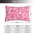 thumbnail image 2 of Balery Love Funda de Cojín Estampada, Regalos para Mujeres, Regalos de Amor para Ella, Regalos para Novia o Esposa, Funda de Almohada-16"x24", 2 of 6