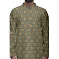 thumbnail image 4 of Atasi Party Wear Kurta Pajama For Men Mandarin Collar Ethnic Printed Kurta Set, 4 of 5