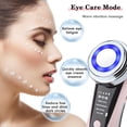 thumbnail image 5 of Banzch USB Rechargeable Red Blue Light Thermal Massage Beauty Device ABS Material Four Modes Tender Skin Color Light Beauty Device 400mah 3.7V/0.6A,Mothers Day Gifts, 5 of 7
