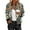 Blue, variant on QATAINLAV Womens Bomber Jacket Western Aztec Print Long Sleeve Zip Up Varsity Jacket Vintage Casual Baseball Jacket with Ribbed Cuffs and Pockets Limited Time Deals of the Day Army Green XXL
