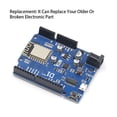 thumbnail image 4 of Sidaley Placa de desarrollo WiFi ESP8266 Módulo Equipo Dispositivos inteligentes Módulos inalámbricos Universal Práctico Teléfono celular Electrónica miscelánea, 4 of 6