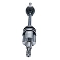 thumbnail image 2 of Detroit Axle - 4WD Front CV Axle Shaft for Chevrolet Trailblazer EXT GMC Envoy XL XUV Saab 9-7x Olds Bravada, CV Axle Shaft Assembly Replacement, 2 of 7