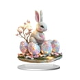 thumbnail image 2 of Coffee Table Sets for Living Room 3 Piece Visual 2D Easter Table Decoration, Eye-Catching Centerpiece for Dining Room Table Decor Centerpiece and Home, 2 of 8