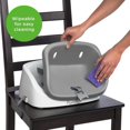 Ingenuity Smartclean Toddler Booster Slate