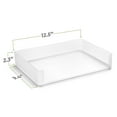 thumbnail image 6 of Sorbus Plastic Paper Organizer, Stackable Letter Tray Desktop File Storage 1 PC, 6 of 8