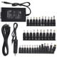 thumbnail image 2 of Cargador de computadora portátil ANGGREK Adaptador de CA universal de 90 W con 34 conectores, 2 of 8