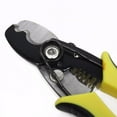 thumbnail image 2 of Wideskall 8" inch Multifunctional Cable Wire Stripping Cutter Tool 8-14 AWG Metric Electrical Tool, 2 of 4