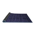 thumbnail image 2 of Ahgly Company Indoor Square Persian Blue Traditional Area Rugs, 5' Square, 2 of 4