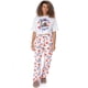 thumbnail image 1 of Emily In Paris - Juego de Pijama para Mujer (Blanco, Rojo, Azul), 1 of 2