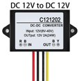thumbnail image 2 of C121202 Dc 12v To Dc 12v 2a Waterproof Voltage Regulator Stabilizer Adapter Jikaix, 2 of 5