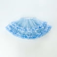 thumbnail image 2 of Ticikt Little Girls and Big Girls Tulle Tutu Skirt Princess Dancing Petticoat Ballet Underskirt, 2 of 7
