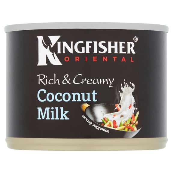 Kingfisher Oriental Coconut Milk Rich & Creamy 200Ml, Imported from Britain