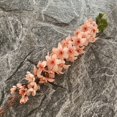 thumbnail image 2 of 1 Branch Fake Flower No Watering Lightweight Faux Long Stem Delphinium Simulation Flower Home Decor for Office-Light Pink, 2 of 6