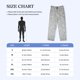 thumbnail image 4 of Balery Silver Mosaic Pantalones de pijama para hombre, pijama ultraligero, pantalón de descanso-Medium, 4 of 6