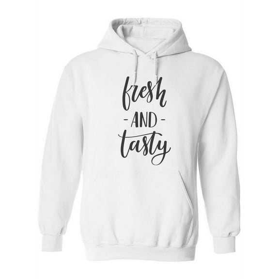 Fresh And Tasty Hoodie Women -Image by Shutterstock, Female Large