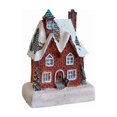 thumbnail image 2 of Christmas Decorations Indoor Outdoor, Resin Christmas House Mini Ornament, Color Light Desktop Decoration for Xmas Home, Holiday Gift, Mantel Shelf, 2 of 6