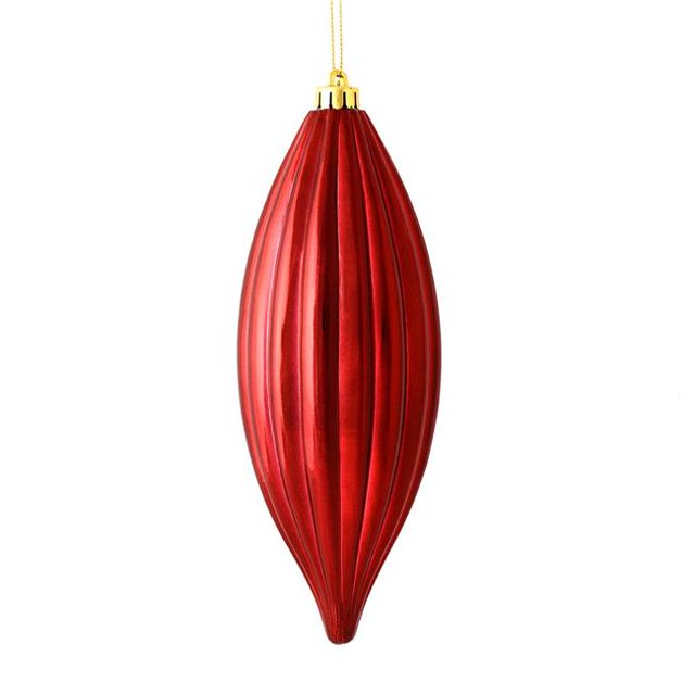 Vickerman M183219S Embout Ligne Brillant Vin 8 Po. 4 par Sac