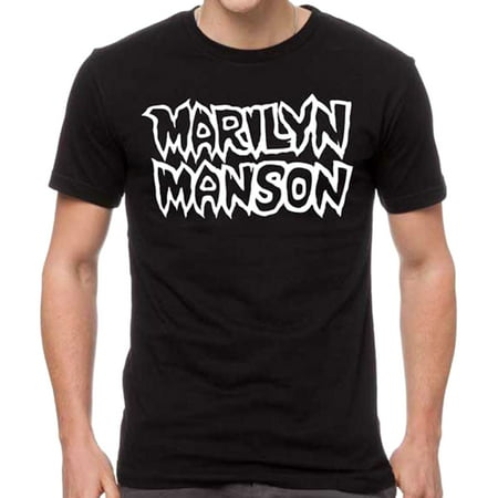 H3 SPORTGEAR - Marilyn Manson Men's Classic Logo T-Shirt - Walmart.com