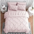 thumbnail image 4 of Queen Comforter Set Pieces Bed in a Bag Bedding Set with Comforters Sheets Pillowcases & Shams Queen Size Bedding Set, 4 of 7