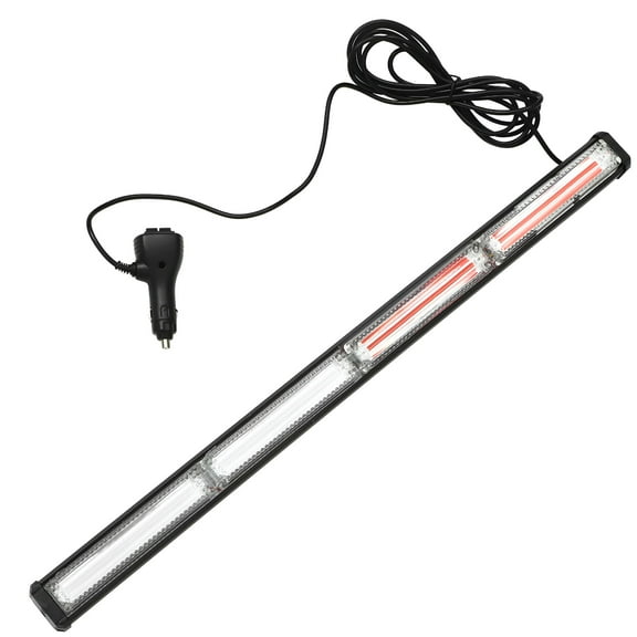 HIBIBUD Emergency Light Bar for Trucks High Brightness LED Warning Lights Assorted Color for Car Use 12V24V