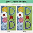 thumbnail image 5 of Happy Father''s Day House Flag Flowers Floral Spring Summer Decorative Flag Banner for Outdoor Yard Dad Father Gift 28 X 40 Inch Double Sided, 5 of 5