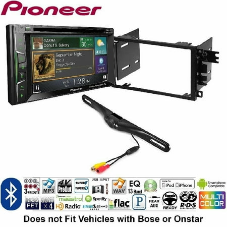 Pioneer AVH-1400NEX DVD/CD Player Bluetooth Android App CarPlay Dash (The Best Music Player App For Android)