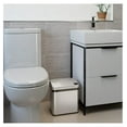 thumbnail image 5 of Touchless 2.5 Gallon Sensor Garbage Can with AbsorbX Odor Filter and Fragrance, Touchless Automatic Stainless Steel Trash Bin, Perfect for Bathroom and Office, 5 of 6