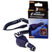 Philips Norelco Car Cord Adaptor, 1Hr Charge, 12V Battery HQ8010/01