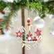 thumbnail image 1 of Puntoco hueco Navidad colgante de madera etiqueta colgante colgante árbol de Navidad pequeño colgante sin rostro viejo hombre decoraciones de Navidad Puntoco Puntoco-3108, 1 of 7