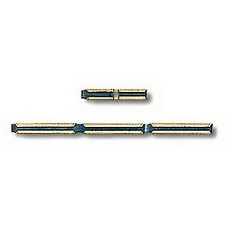 Transition Rail Joiners - Code 83 Nickel Silver Transition Joiner (Connects 83 to 100) (12/Cd) HO Scale Trains Atlas