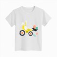 thumbnail image 4 of kpoplk Graphic Shirt for Teens Girl Y2K Graphic Short Sleeve Baggy Tee Shirts Vintage Aesthetic Coastal Tops(White,5-6 Y), 4 of 4