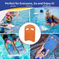 thumbnail image 5 of Swimming Kickboard, Swim Exercise Training Board for Adults Kids,Swimming Training Equipment,orange, 5 of 5