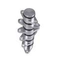 thumbnail image 4 of Reemplazo de reparación de espacios en blanco de aleta de remolino diesel de 6 X 22MM para BMW 320d 330d 520d 525d 530d 730d, 4 of 8