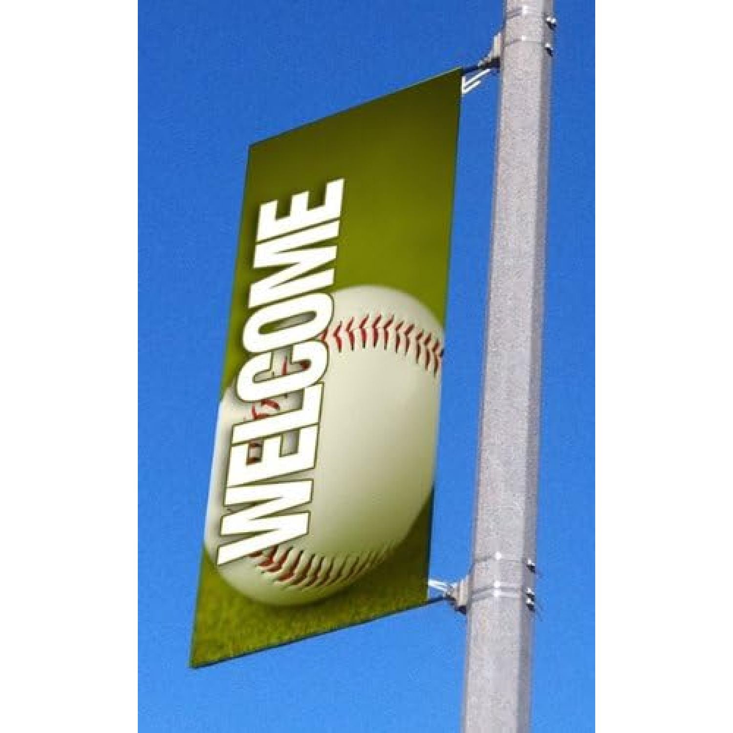 Bilot 18" Street Light Pole Banner Bracket Hardware