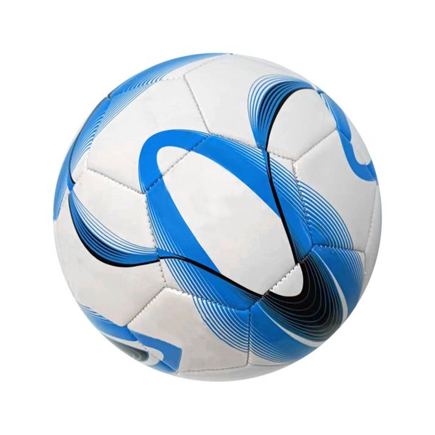Wosthever Balón de fútbol juvenil Retención de aire confiable para sesiones de entrenamiento intensas Tamaño 5 Fútbol Fútbol Deportes y aire libre Blanco
