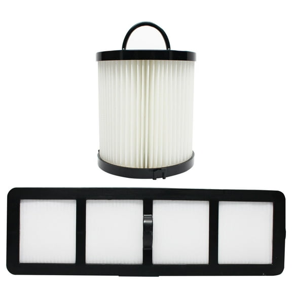 Replacement Eureka AirSpeed ASM1076 Vacuum Dust Cup Filter & HEPA Filter - Compatible Eureka DCF-21 Dust Cup Filter & EF-6 HEPA Filter