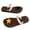 Brown, variant on Women’s 2026 Summer Massage Flip Flops – Non‑Slip Flat Thong Sandals with Cushioned Footbed, Breathable Beach Slides for Outdoor Daily Wear Brown 36