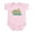 Petal Pink, variant on - Everybody Loves A Dry Cleaner Guy Infant Bodysuit - Baby Light Bodysuit, Size Newborn - 24 Months