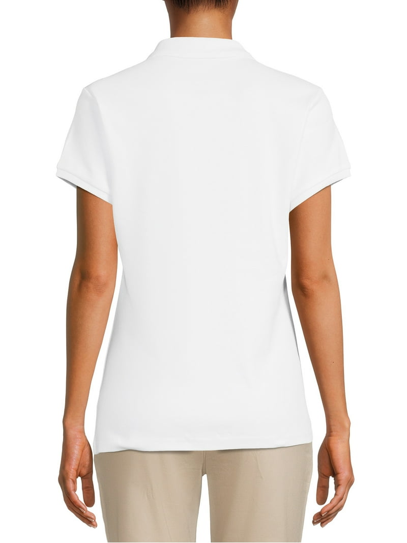 トップス POWER SHOULDER POLO TOPS Women's Logoup/Afton Core Performance Dri-Tech Polo-61-ZX-Sale