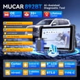thumbnail image 2 of Herramienta de diagnóstico MUCAR 892BT Escáner OBD2 asistido por IA Android, 2 of 9