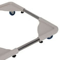 Magic Chef Adjustable Compact Washer Dolly, White
