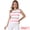 Pink White, variant on DARING DIVA Women's Crochet Tank Top Stripe Sleeveless Hollow Out Vest S Pink White