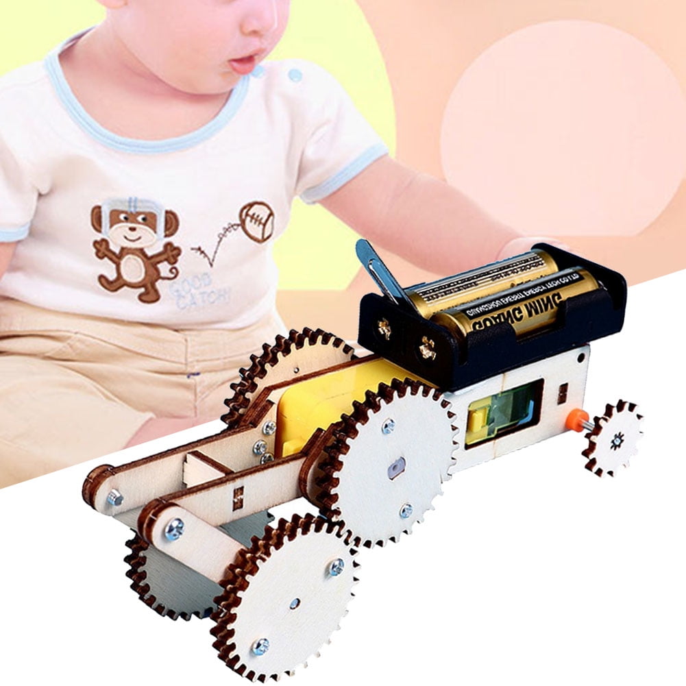 Buy Tebru DC Motors Kit, DC Motors Electronic Assembly Kit Electric